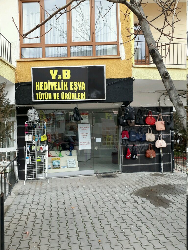 Tobacco products wholesale Y&b Tütün Ve Parfümeri, Ankara, photo