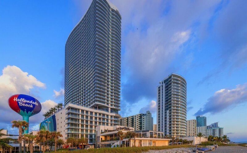 Гостиница Private Ocean Condos - Hyde Beach Resort в Голливуде