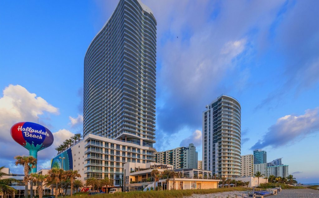 Hotel Private Ocean Condos - Hyde Beach Resort, Hollywood, photo