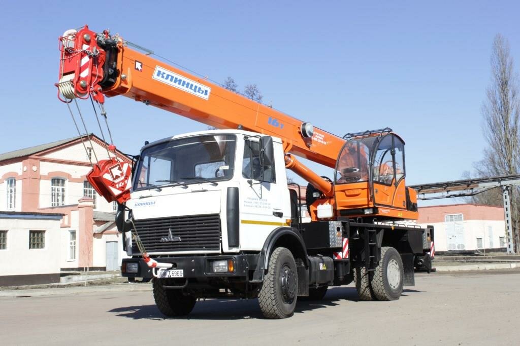 Rental of construction and special equipment Лидеркран, Zhukovskiy, photo