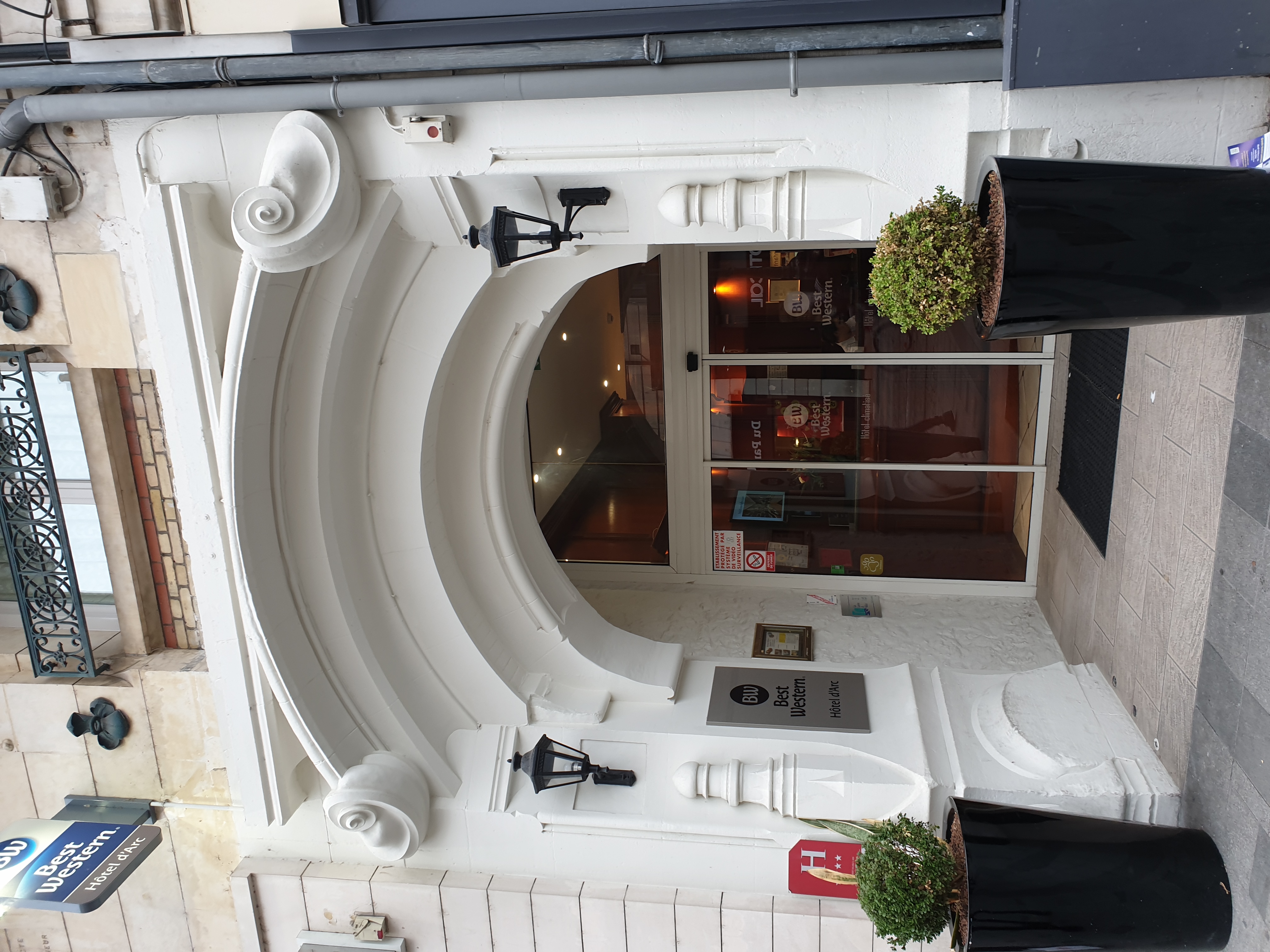 Фото Best Western Hôtel d'Arc