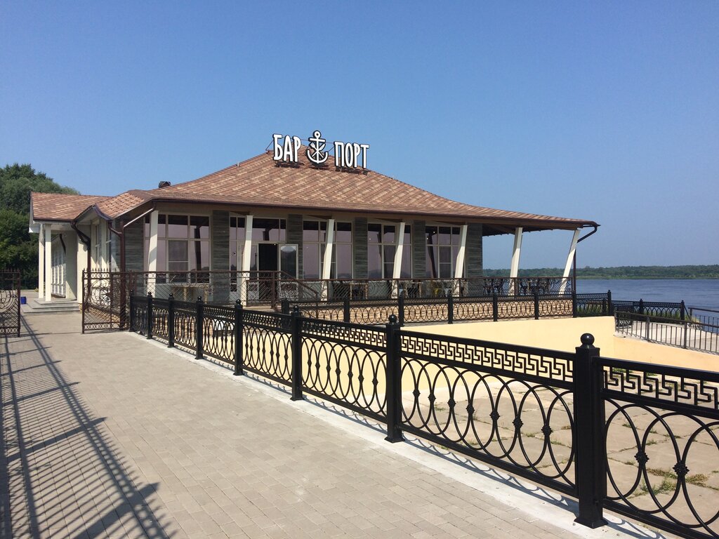 Рестораны в портах