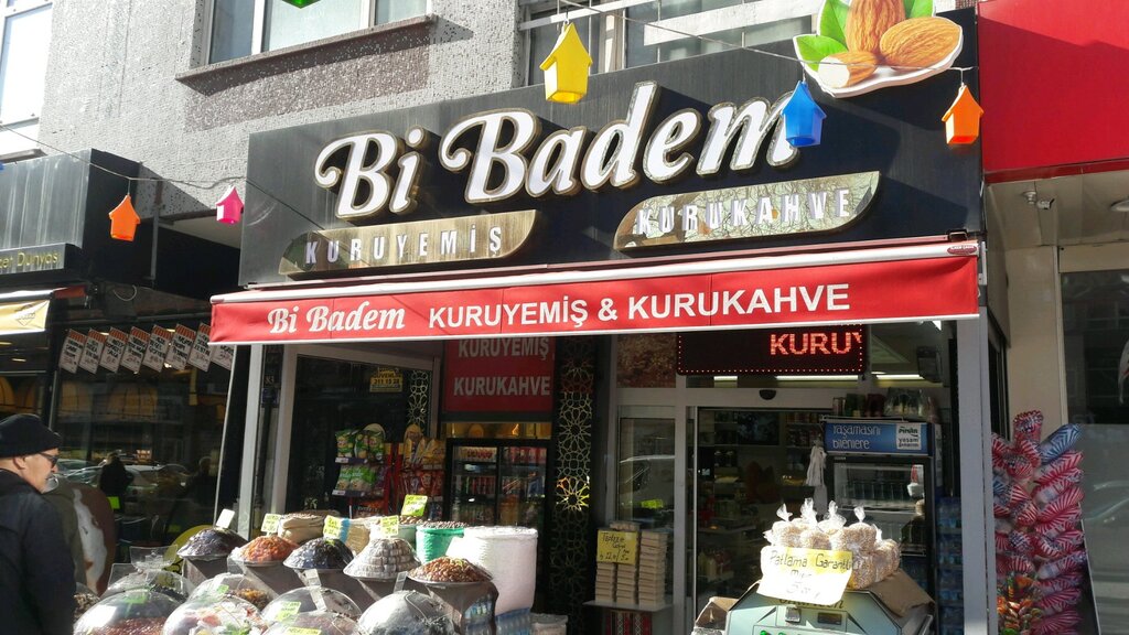 Nuts, snacks, dried fruits Bi Badem Nuts & Ground Coffee, Ankara, photo