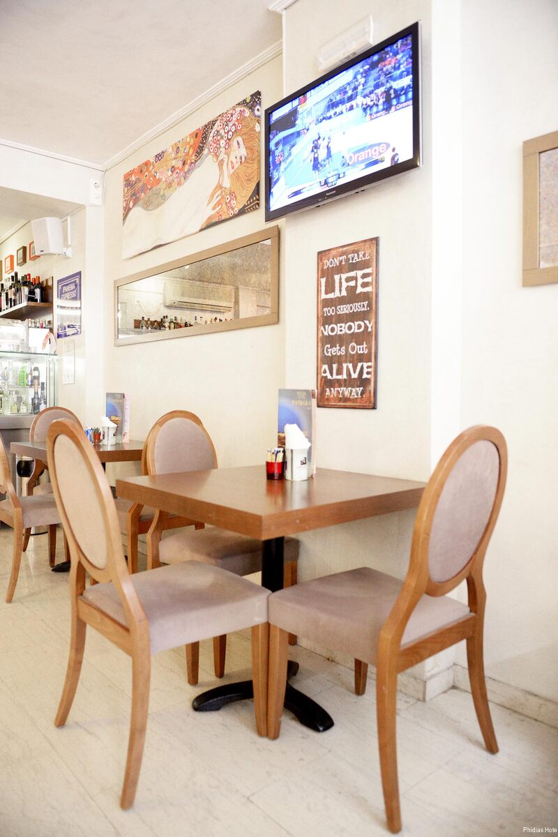 Фото Phidias Hotel