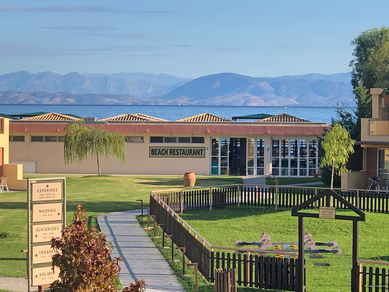 Фото Messonghi Beach Hotel