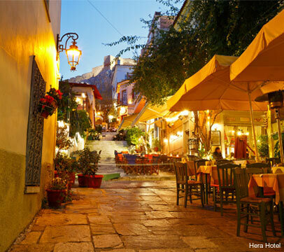 Внешний вид отеля Hera Hotel в Афинах, фото 5