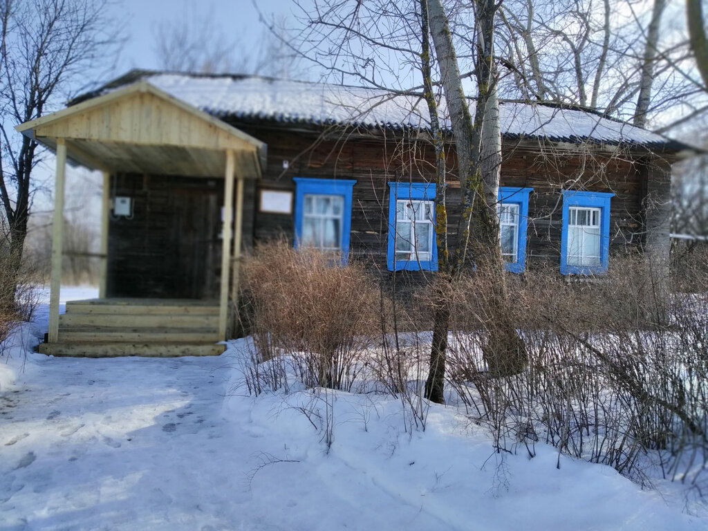 Деревня дамаскино в кировской обл фото Сельский клуб д. Вихарево, дом культуры, Кировская область, Кильмезский район, д
