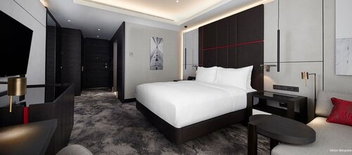 Внешний вид отеля Hilton Belgrade в Белграде, фото 3