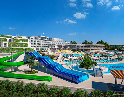 Внешний вид отеля Valamar Koralj Hotel в Крке, фото 5