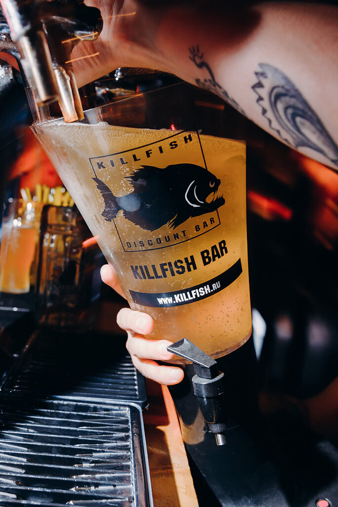 Bar, pub KillFish, Saint Petersburg, photo