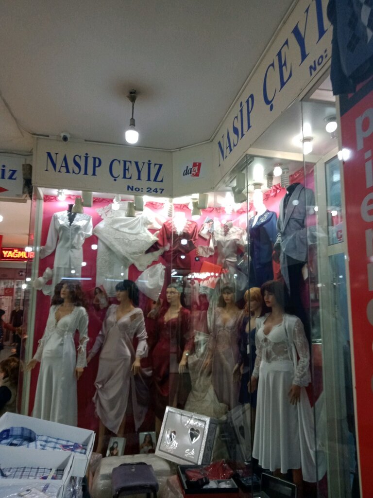 Dowry shop Nasip Bridal, Istanbul, photo