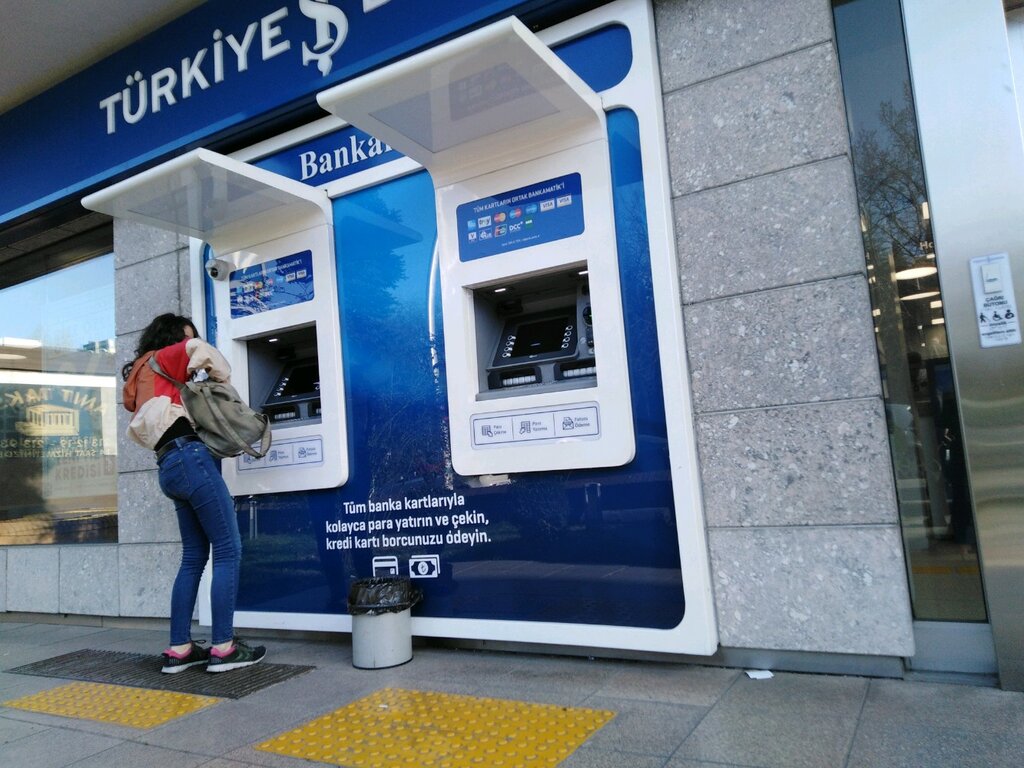 ATM Turkey Is Bank ATM, Ankara, photo