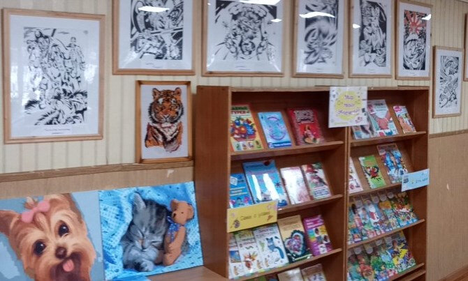 Library Центральная детская библиотека г. Соликамска, Solikamsk, photo