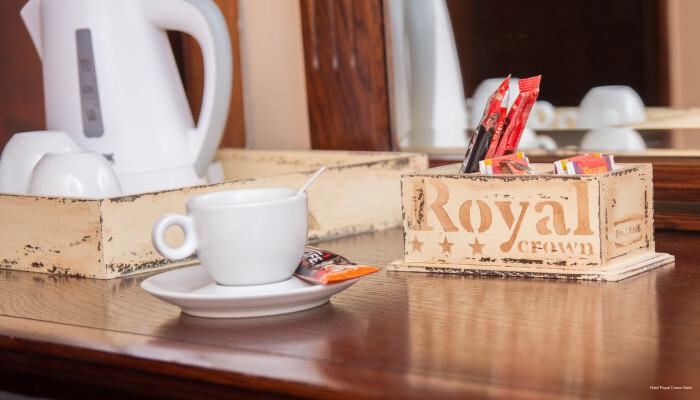 Фото Hotel Garni Royal Crown