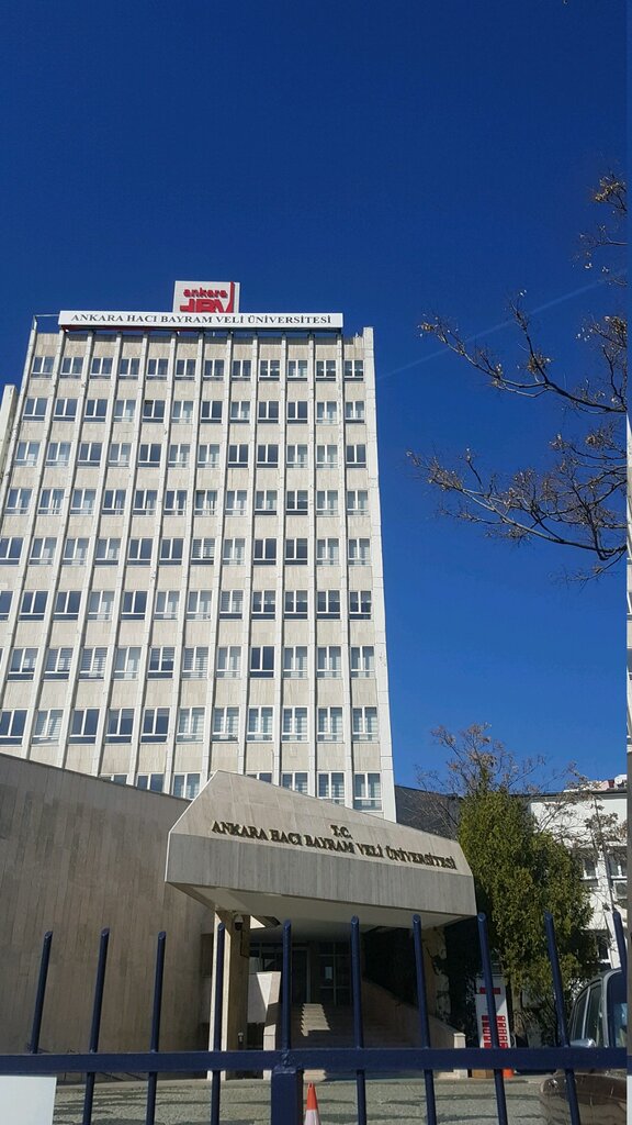 Universidad Ankara Haci Bayram Veli University Rectorate, , foto