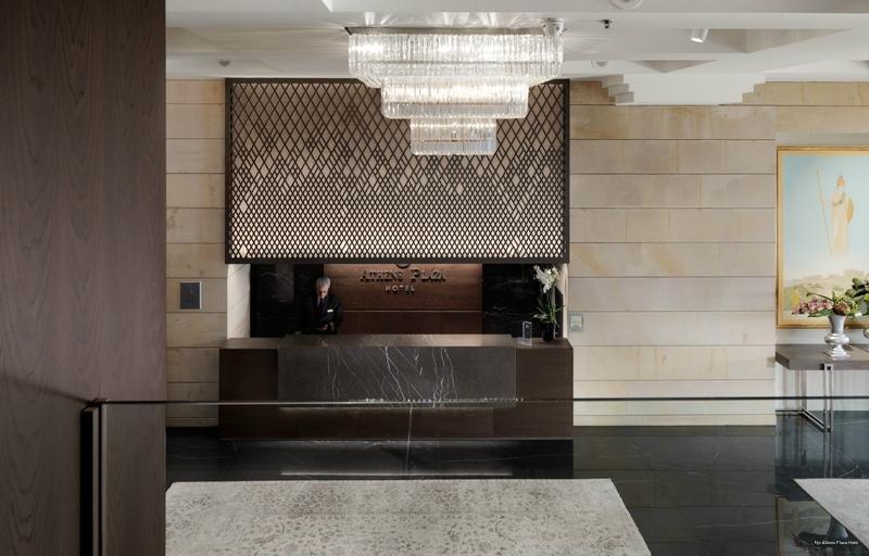 Фото Njv Athens Plaza Hotel