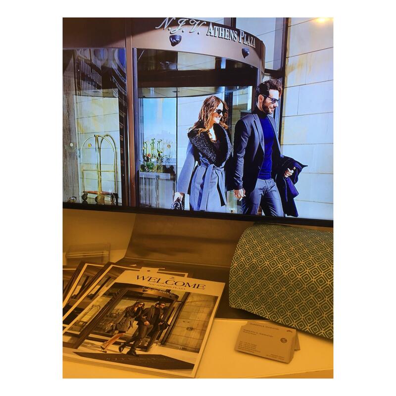 Фото Njv Athens Plaza Hotel