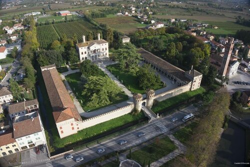 Гостиница Castello di Roncade