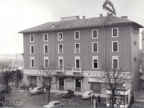 Гостиница Grande Albergo Roma в Пьяченце