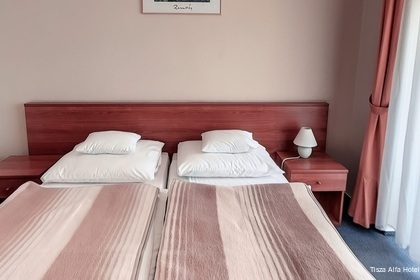 Фото Tisza Alfa Hotel