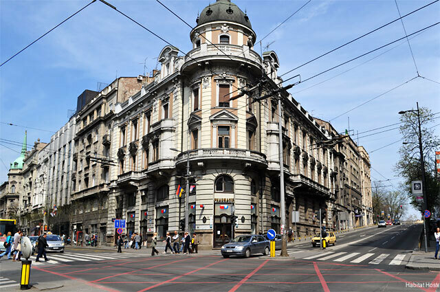 Хостел Habitat Hostel в Белграде