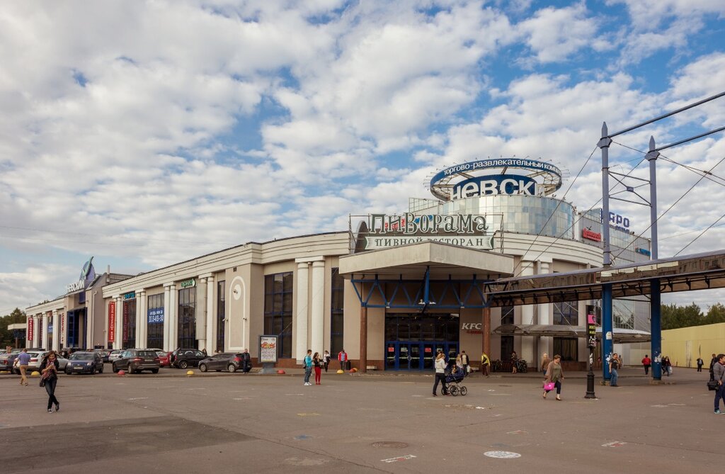 Магазины У Метро Дыбенко Спб