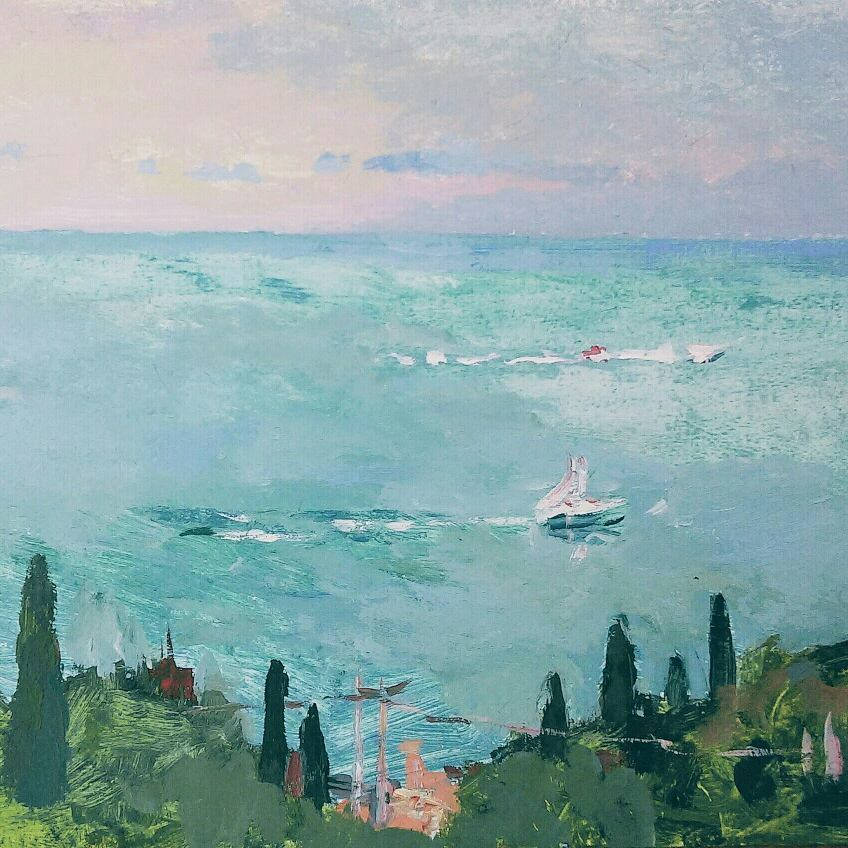 Фото Оранжевое Солнце