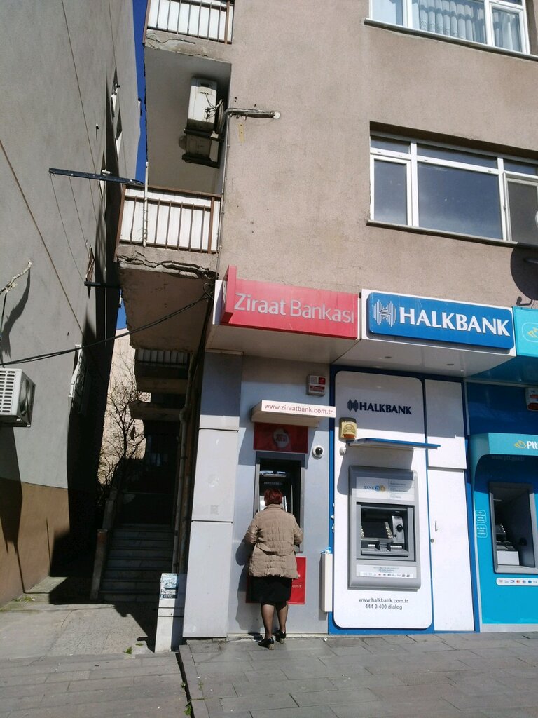 ATM'ler Ziraat Bankası ATM, Bahçelievler, foto