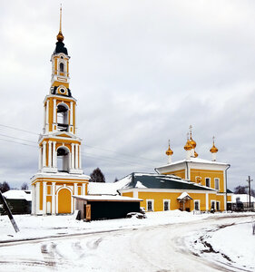 Колокольня Ильинской церкви (selo Ilyinskoye, Sadovaya ulitsa, 14) ، معلم جذب سياحي
