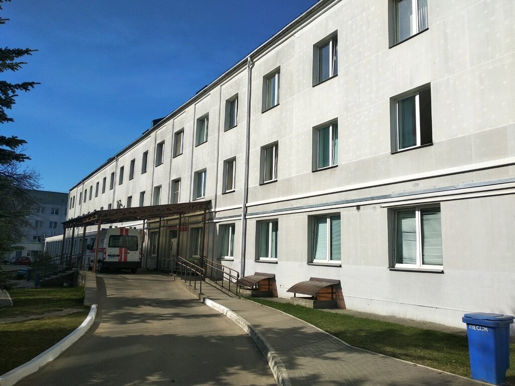 УЗ 5-я Городская клиническая больница, больница для взрослых, Минск, ул ...