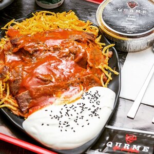 Qurme Meat Doner Restaurant Havzan Branch (Konya, Meram, Havzan Mah., Ebussuudefendi Cad., 30A), restaurante