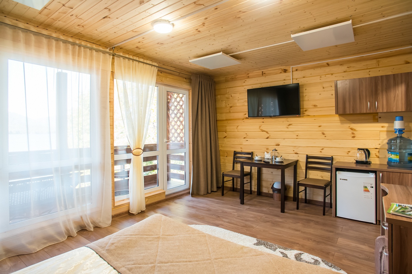 Фото Горное озеро