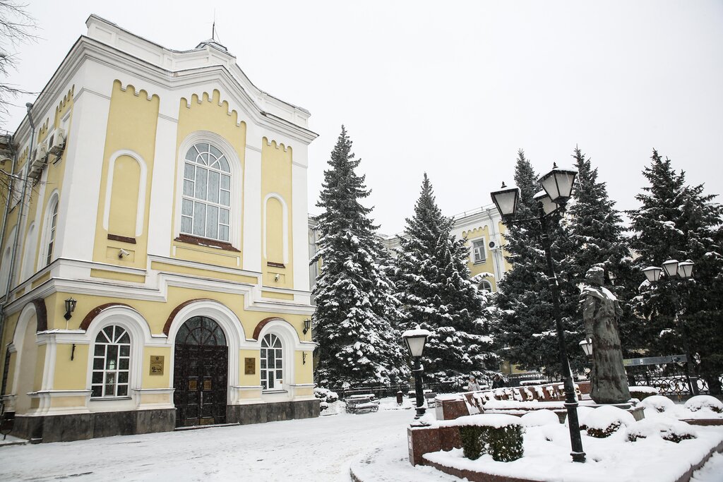 СКФУ, корпус № 2, ВУЗ, ул. Пушкина, 1, Ставрополь — Яндекс Карты