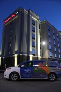 Гостиница Hampton Inn by Hilton Winnipeg Airport/Polo Park, Mb, Canada