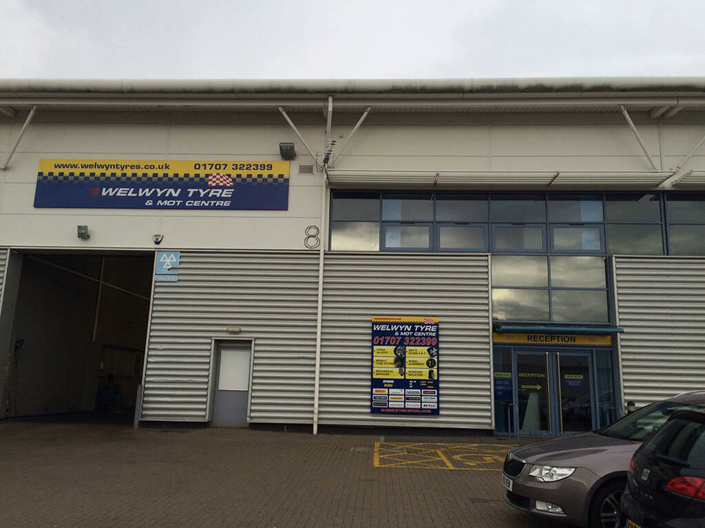 Vehicle assessment Welwyn Mot & Service Centre - Team Protyre, Hertfordshire County, photo