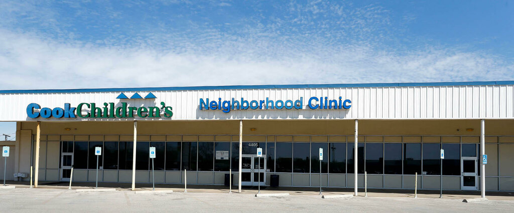 Children's polyclinic Cook Children's Neighborhood Clinic Northside, Fort Worth, photo