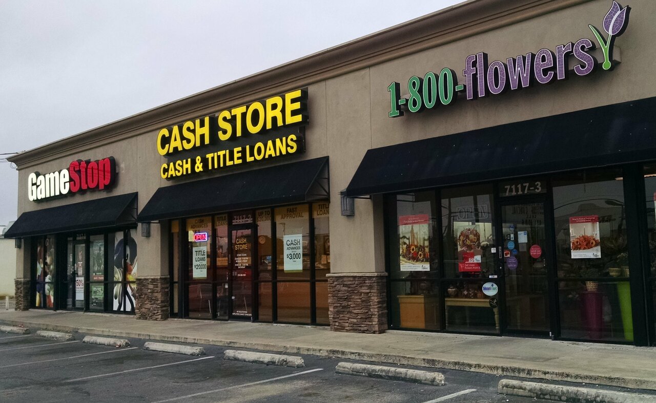 Cash Store in State of Texas.