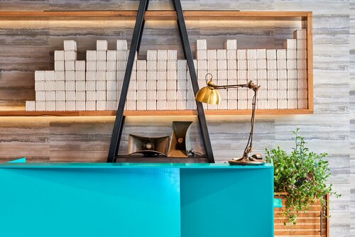 Гостиница Hotel Indigo El Paso Downtown в Эль-Пасо