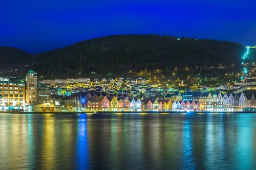 Гостиница Radisson Blu Royal Hotel, Bergen в Бергене