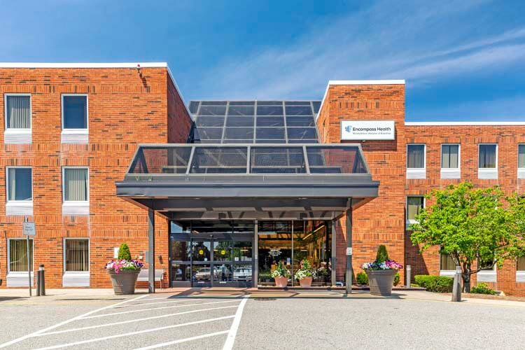 Hospital Encompass Health Rehabilitation Hospital of Braintree, Commonwealth of Massachusetts, photo