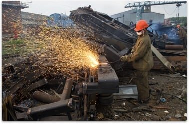 Приём и скупка металлолома Увм, Новосибирск, фото