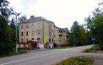 Улица Гагарина (Moscow Region, Pshkinskiy Urban District, posyolok gorodskogo tipa Lesnoy, ulitsa Gagarina), public transport stop