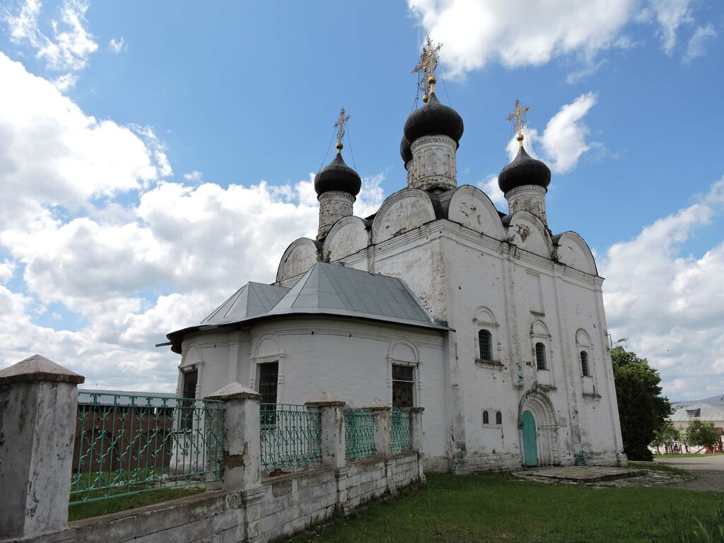 Orthodox church Cathedral of St. Nicholas, Zaraysk, photo