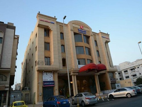 Гостиница Lafontaine Rowaa Jeddah Suites в Джидде