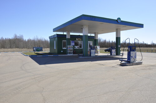 Gas station Andreapolnefteprodukt Gas Station, Andreapol, photo