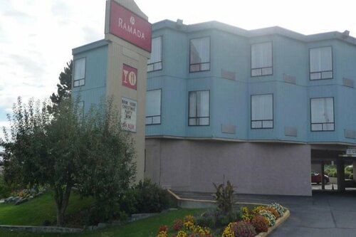 Гостиница Ramada by Wyndham Kamloops в Камлупсе