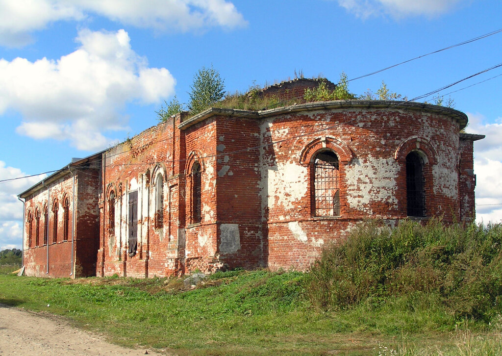 Orthodox church Tserkov Troitsy Zhivonachalnoy V Dolgopolye, Vladimir Oblast, photo