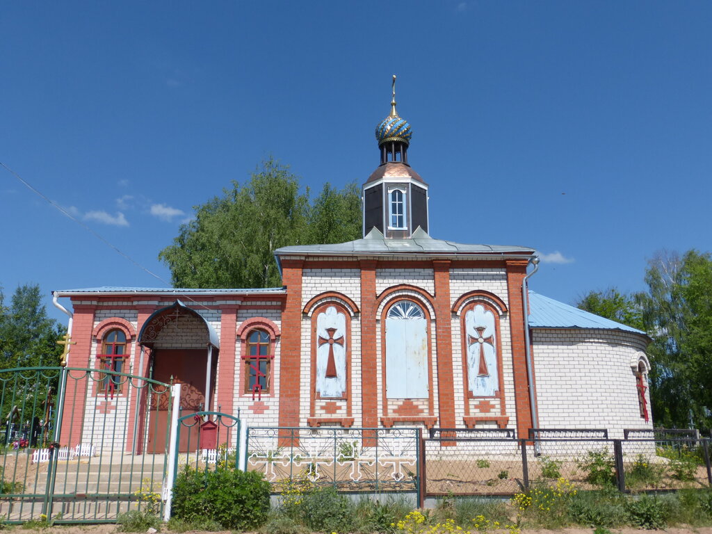 Orthodox church Tserkov Rozhdestva Presvyatoy Bogoroditsy V Abramovo, Tver Oblast, photo