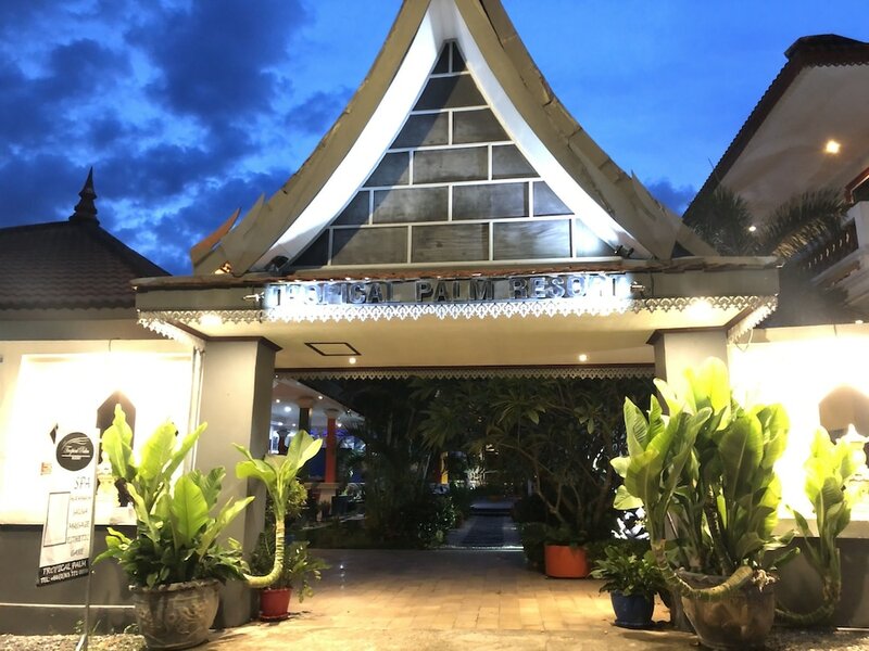 Гостиница Tropical Palm Resort
