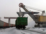 Cargo area Satka, Russian Railways (Сатка, Больничная улица, 10Б), rail freight transport